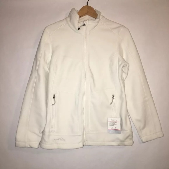 Eddie Bauer Jackets & Blazers - Eddie Bauer Wind Resistant Soft Fleece Jacket
